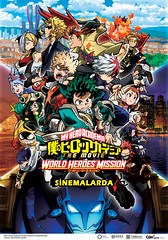 MY HERO ACADEMIA THE MOVIE: WORLD HEROES' MISSION